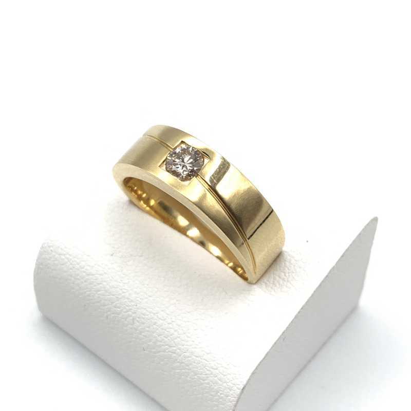 金買取 リング K18 ダイヤ