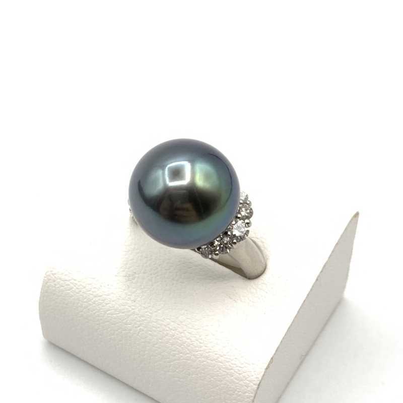 パール買取 リング プラチナ Pt900