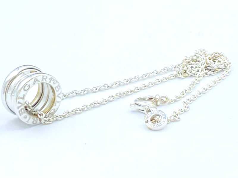 ブルガリ買取 B-ZERO1 ネックレス 750WG