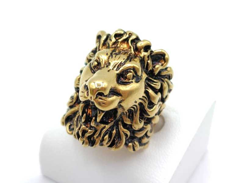 グッチ買取 ライオンリング GP