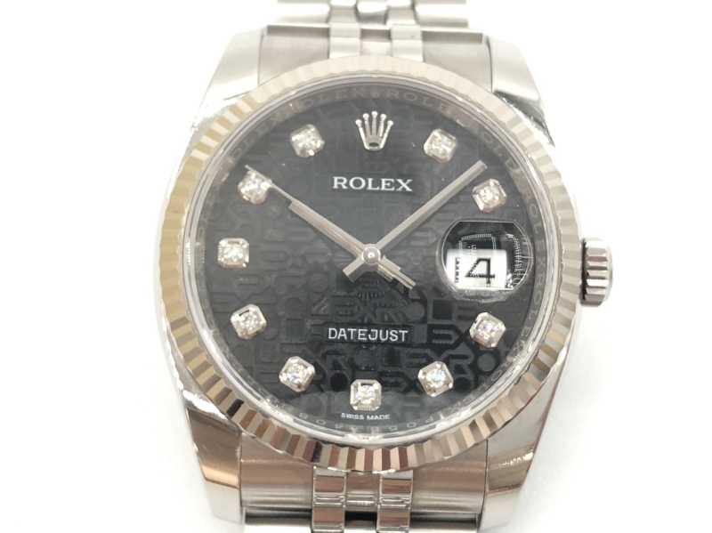 ロレックス買取 デイトジャスト Ref.116234G