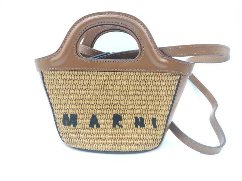 マルニ　買取　ストローバッグ