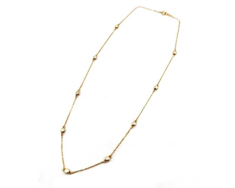 ジュエリー買取 ダイヤモンドネックレス