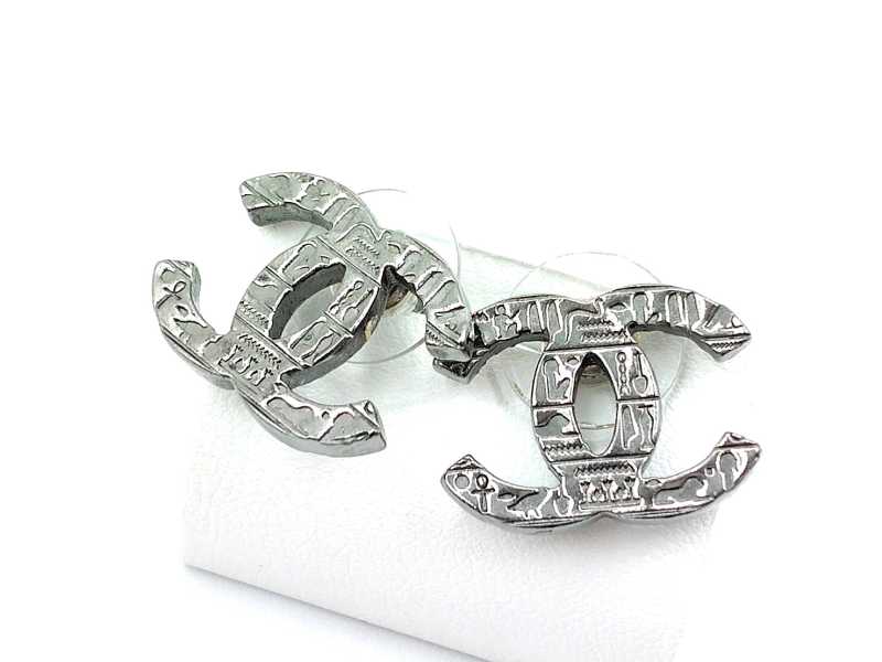 シャネル買取 ココマークピアス A19A