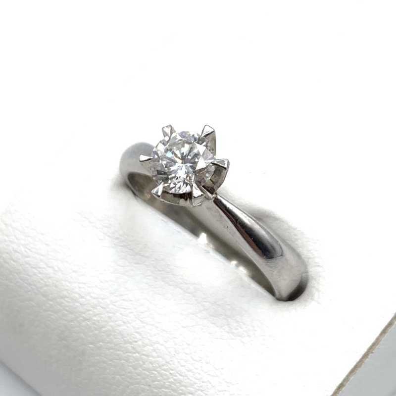 ダイヤモンド買取 リング プラチナ ０.５ct