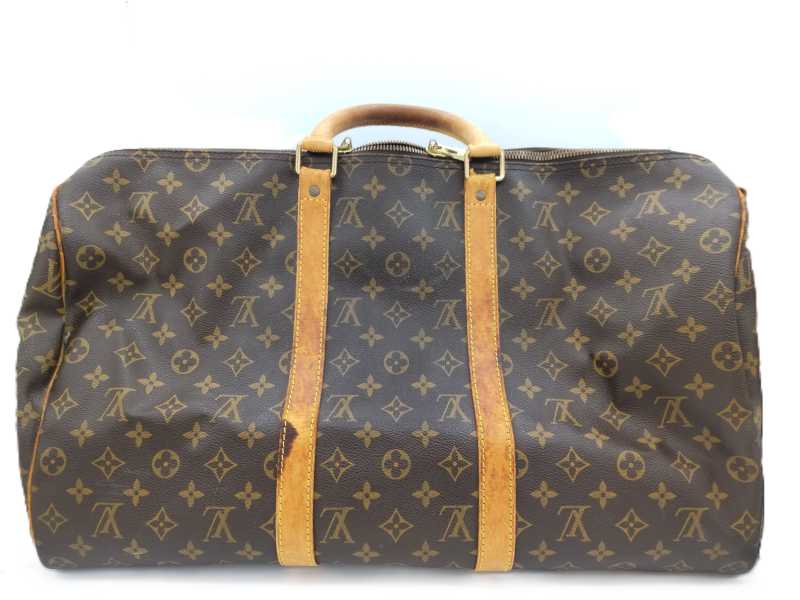 ルイヴィトン買取 キーポルバンドリエール50 モノグラム M41416