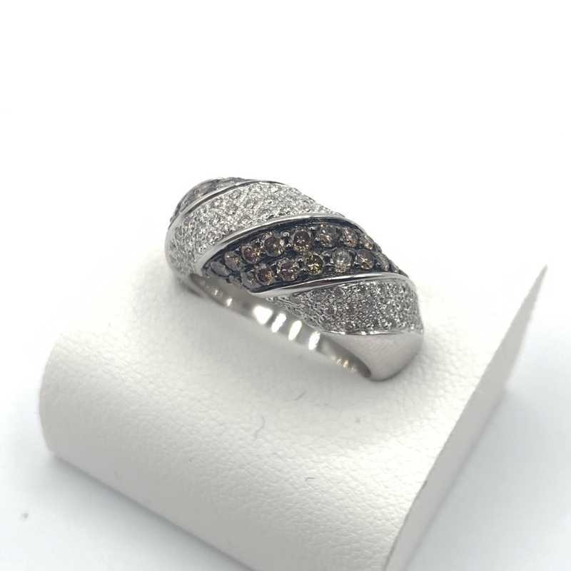 金買取 リング K18 メレダイヤモンド