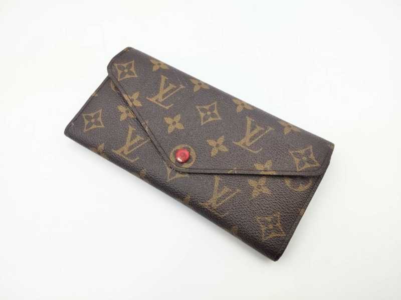 ルイヴィトン　買取　ポルトフォイユ・ジョセフィーヌ　モノグラム　M60139