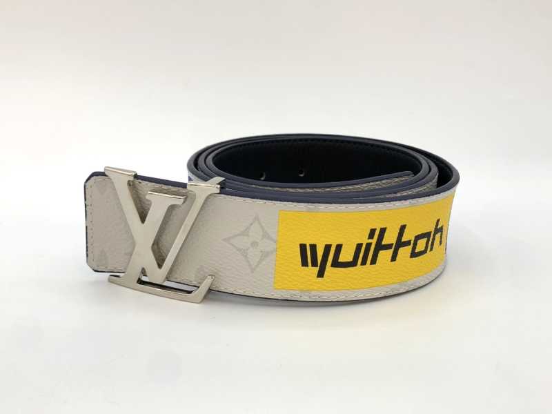 ルイヴィトン買取 サンチュールLVイニシアル M0162