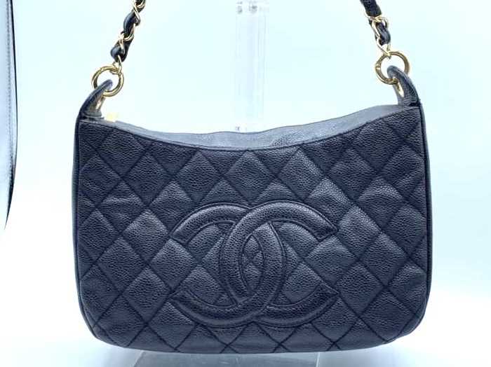 シャネル買取 マトラッセ チェーンショルダーバッグ A20993