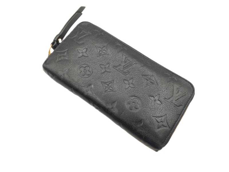 ルイヴィトン買取 ジッピーウォレット アンプラント ブラック M61864