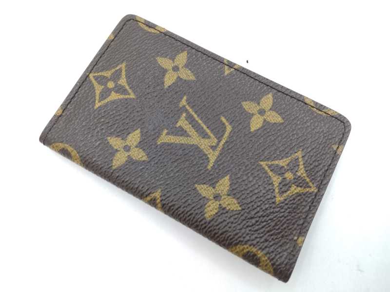 ルイヴィトン買取 ポシェットカルトヴィジット モノグラム M56362
