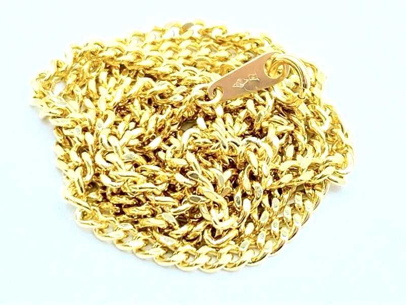 金買取 K18 ネックレス 20.0g