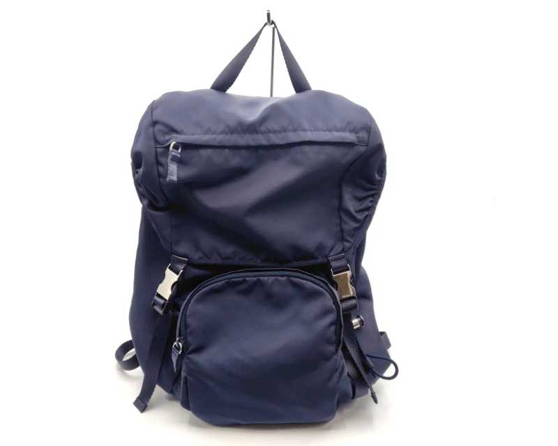 プラダ買取 ナイロン バックパック