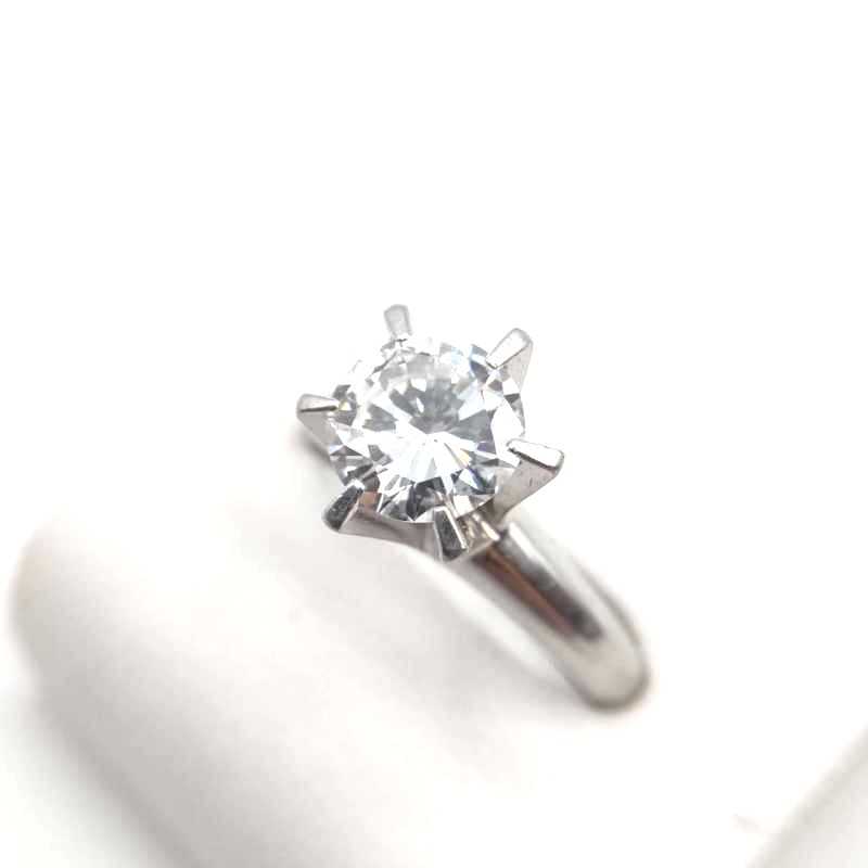 ダイヤモンド買取 リング プラチナ 1ct Pt900
