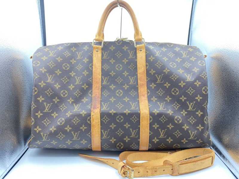 ルイヴィトン　買取　キーポル50バンドリエール　モノグラム　M41426