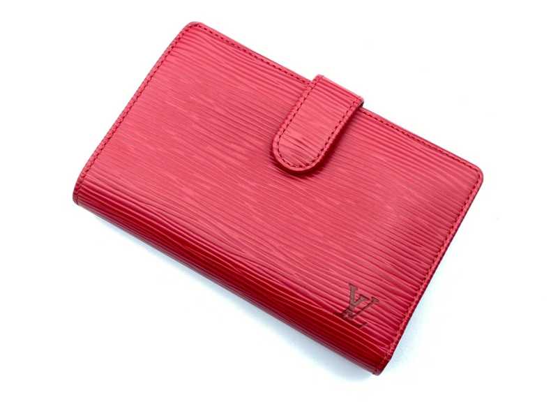 ルイヴィトン　買取　ポルトフォイユ ヴィエノワ　エピ　M63247