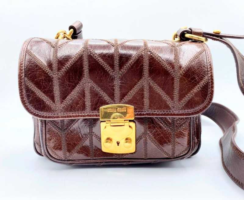 ミュウミュウ　買取　ショルダーバッグ