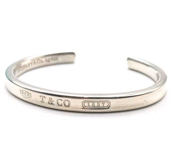 ティファニー買取　1837ナローバングル　SV925
