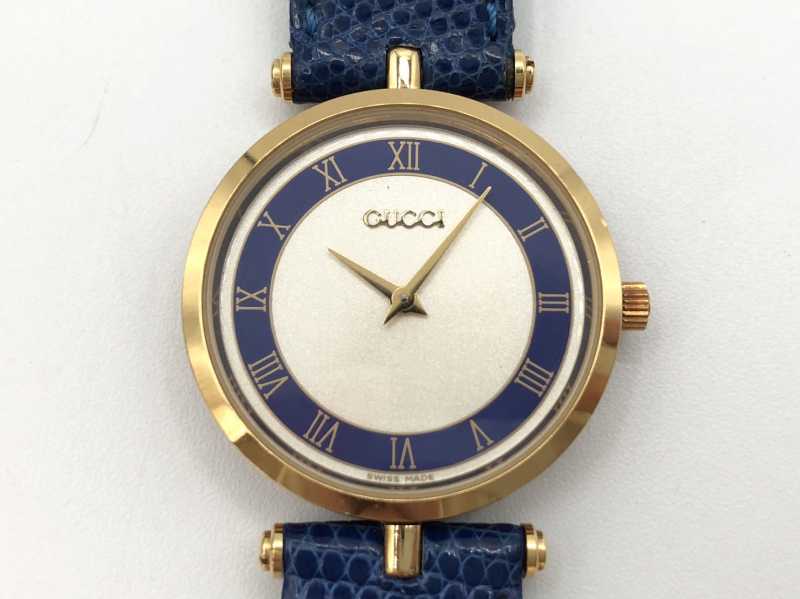 グッチ買取 シェリーライン 腕時計