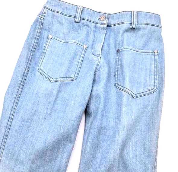 シャネル買取　デニムパンツ