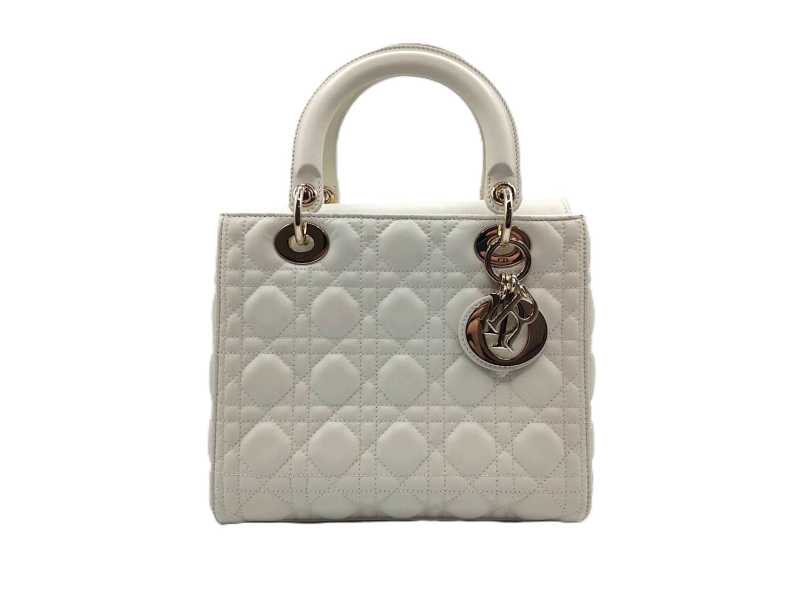 ディオール買取 レディディオール ミディアム 2WAYバッグ