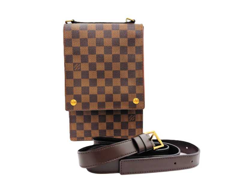 ルイヴィトン買取 ポート ベロー ダミエ N45271 地図付