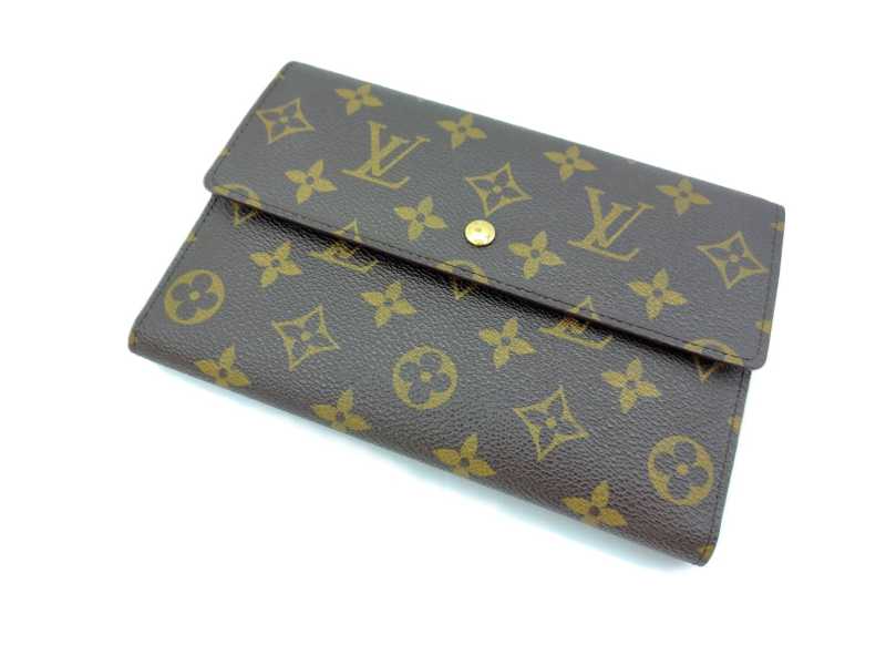 ルイヴィトン買取 ポルト トレゾール インターナショナル モノグラム M61215 CA0968