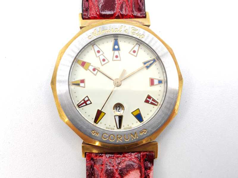 コルム買取 アドミラルズカップ SSレザー