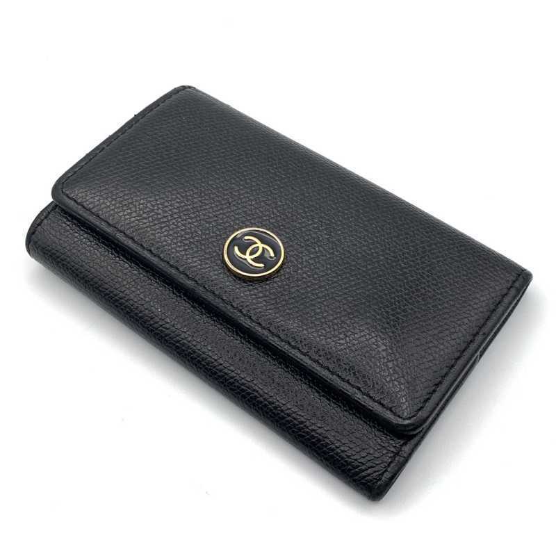 シャネル買取 キーケース ココボタン