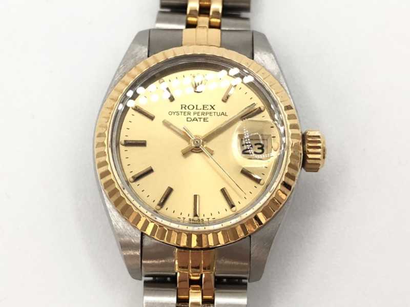 ロレックス買取 デイトジャスト Ref.6917/3