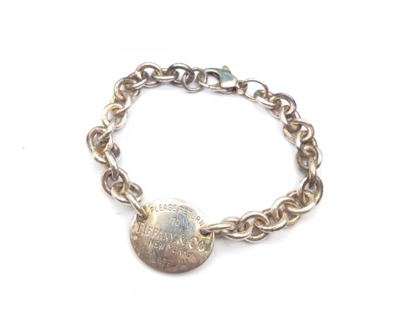 ティファニー買取 リターントゥティファニー ブレスレット