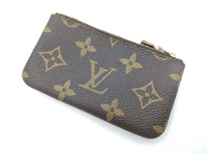 ルイヴィトン買取 ポシェットクレ モノグラム M62630