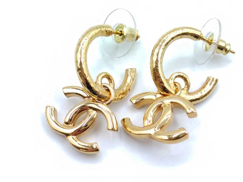 シャネル買取 ココマークピアス GP