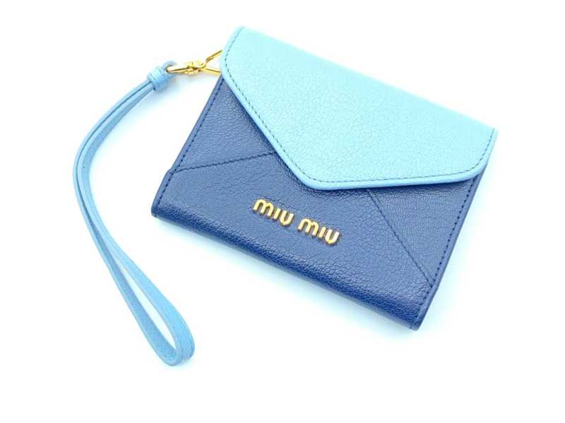 ミュウミュウ　買取　カードコインケース