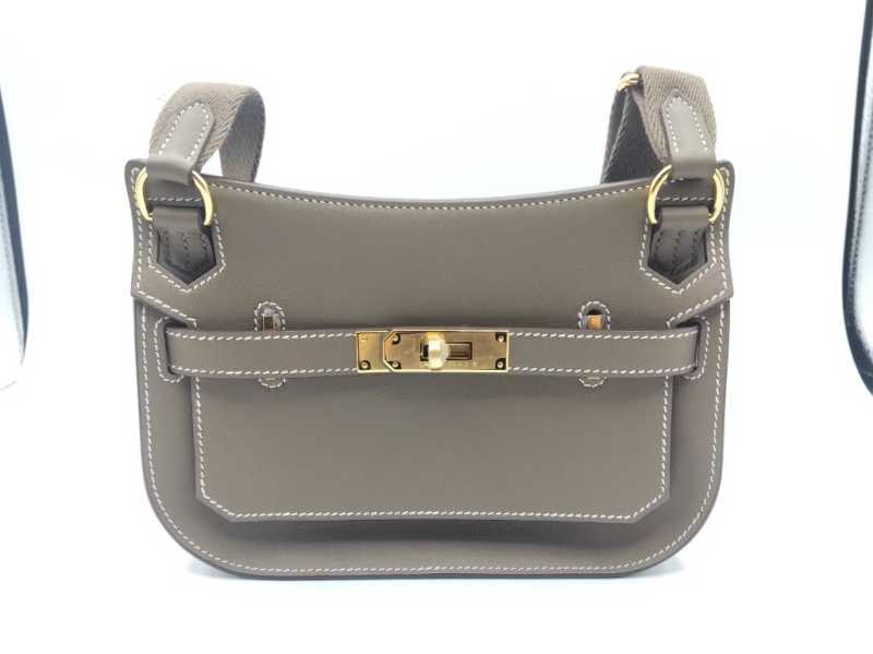 エルメス　買取　ジプシエールミニ　スイフト/エトゥープ