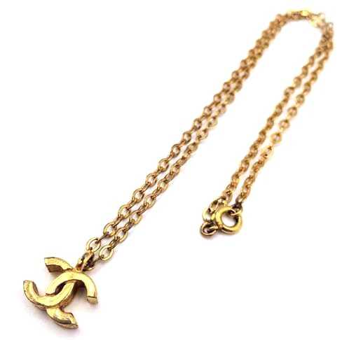 シャネル買取　ココマークネックレス　GP