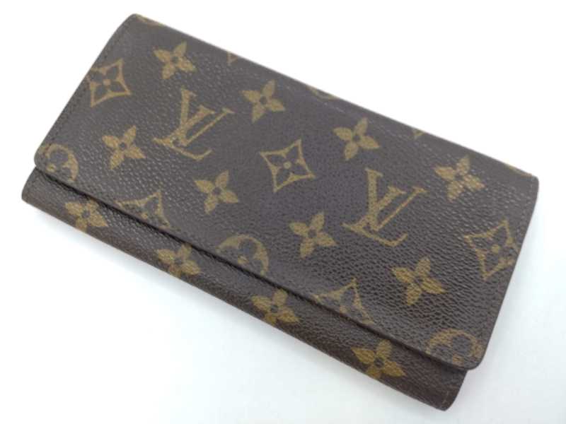 ルイヴィトン買取 ポルトサークルバイフォールド モノグラム M61818