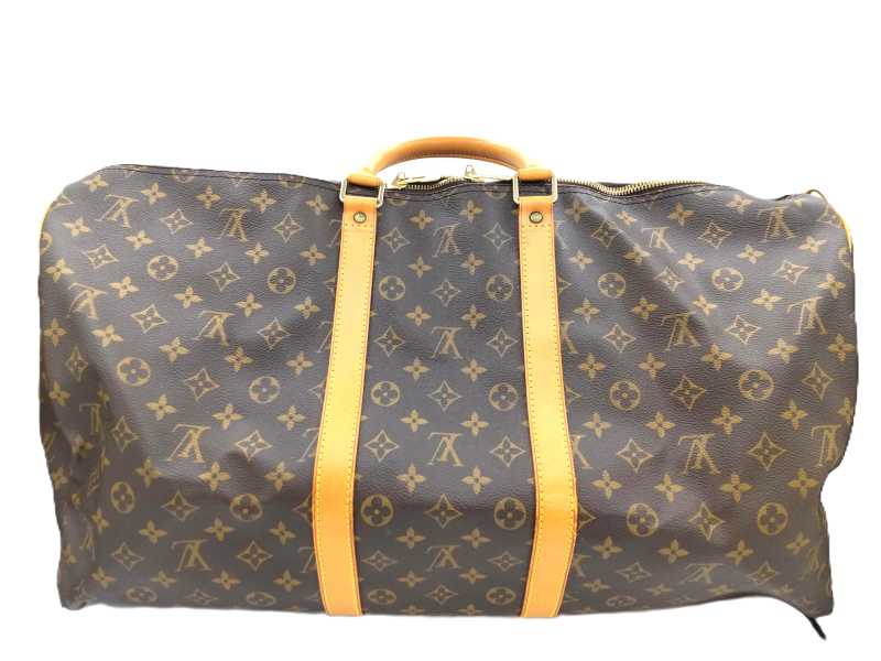 ルイヴィトン買取 キーポルバンドリエール55 モノグラム M41414