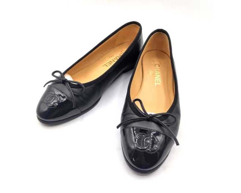 シャネル買取 フラットシューズ