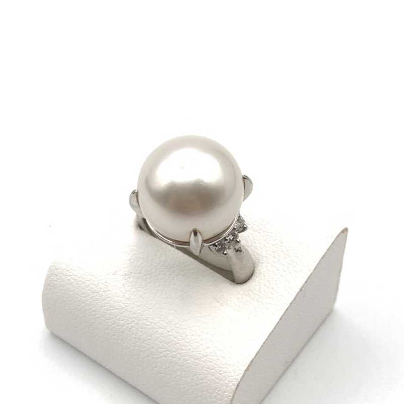 パール買取 プラチナリング Pt900