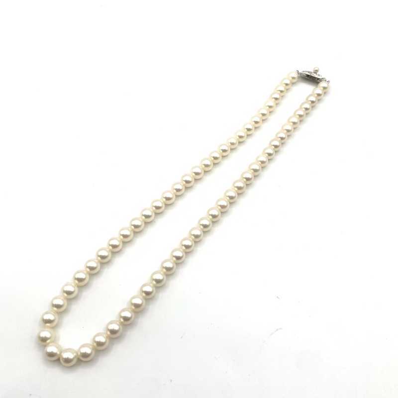 タサキ買取 パールネックレス SV