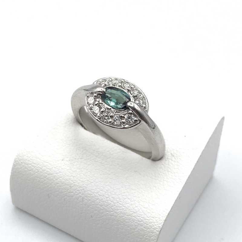 宝石買取 リング プラチナ アレキサンドライト Pt900