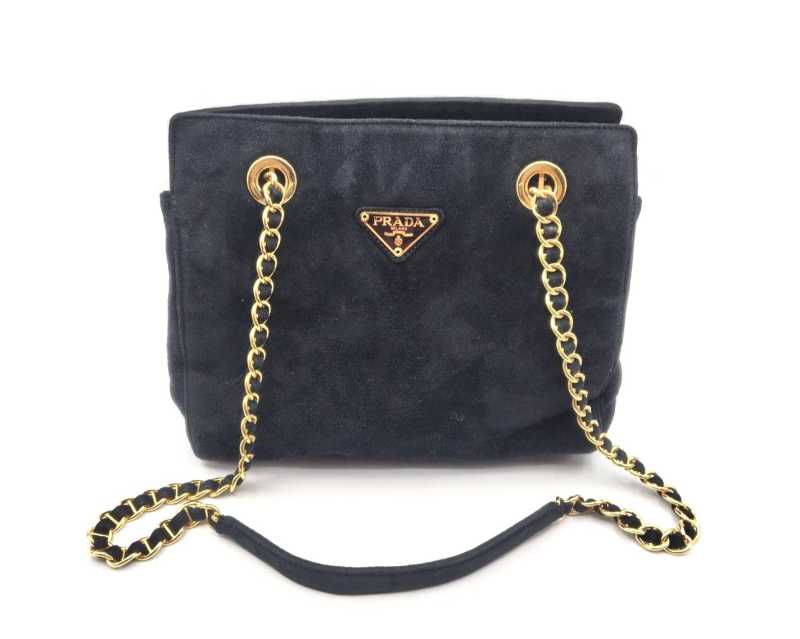 プラダ買取 チェーン トートバッグ