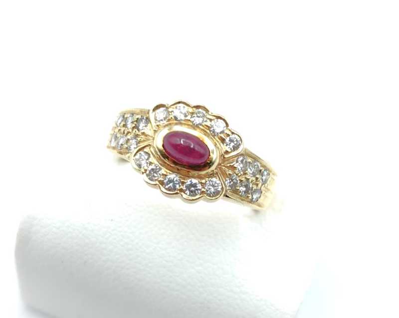 ジュエリー買取 ルビー ダイヤモンド リング