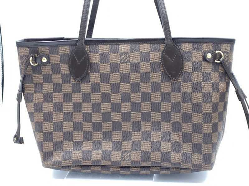 ルイヴィトン買取 ネヴァーフル PM エベヌ M51109