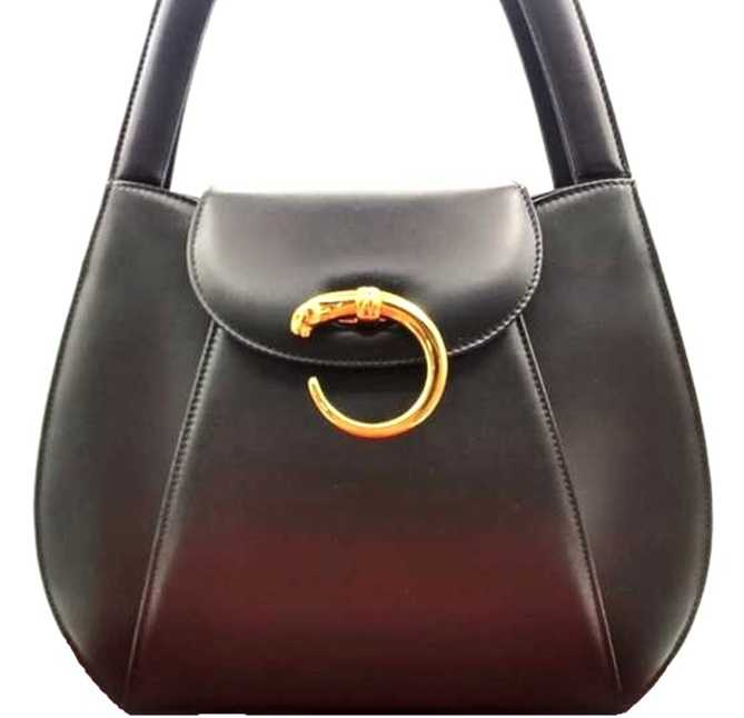 カルティエ買取　パンテールハンドバッグ　レザー