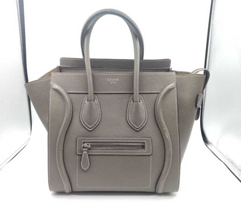 セリーヌ　買取　ラゲージ　マイクロショッパー