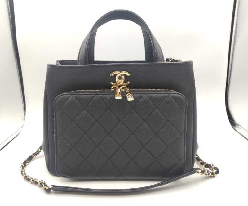 シャネル　買取　マトラッセチェーンショルダー　