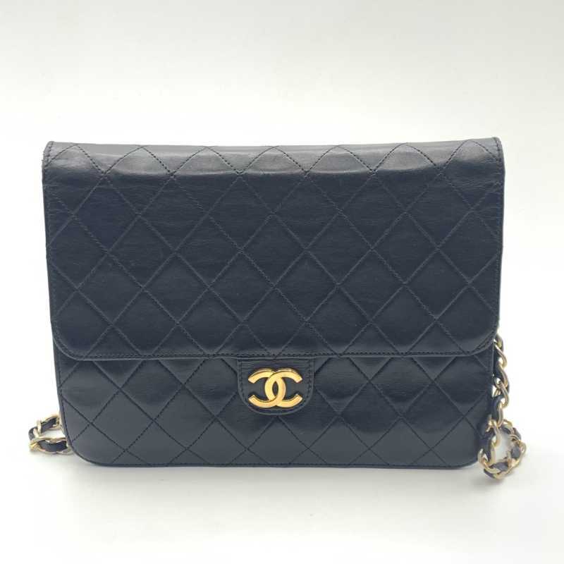 シャネル買取 マトラッセシングルチェーンショルダーバッグ